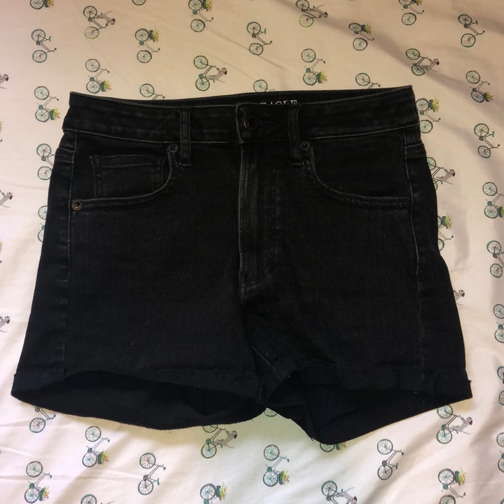 Black shorts